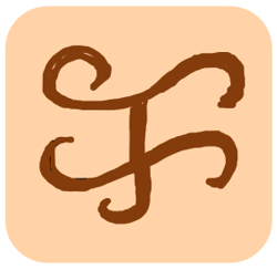 KJESS logo in Baybayin script